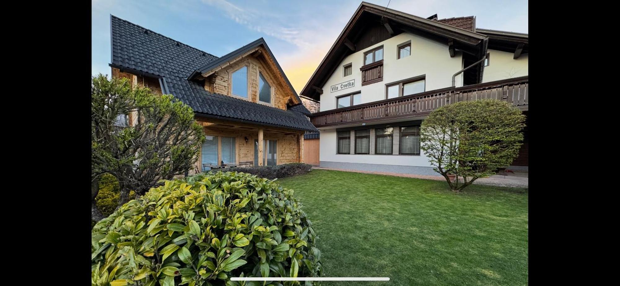 Apartments Vila Cvetka Блед Экстерьер фото